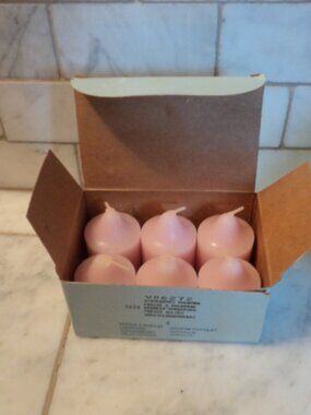 Partylite votive candles